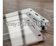 【Sony XZ2 滿版玻璃貼】